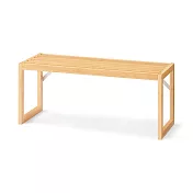 【MUJI 無印良品】竹材收納架/一層