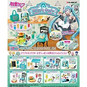 RE-MENT 初音未來系列 初音咖啡店 _單入隨機款