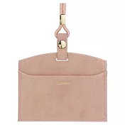 【日本Mark’s】Velessera 質感素色證件夾 ‧ 暖米