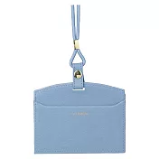 【日本Mark’s】Velessera 質感素色證件夾 ‧ 煙燻藍