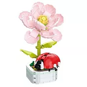 樂彩森林 療癒舒壓系列積木-瓢蟲(201片)