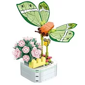 樂彩森林 療癒舒壓系列積木-蝴蝶(226片)