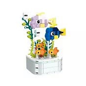 樂彩森林 療癒舒壓系列積木-鯛魚(179片)