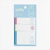 【日本Green Flash】Miffy米飛兔系列 便利貼組 ‧ 藍色