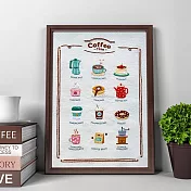【Hobby Easy】咖啡時光刺繡(附超值全材料包套組，含完整教學影片+原寸繡圖) 日日咖啡日