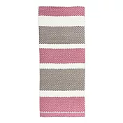 【日本丸真】日本製ima Linea 立體條紋吸水毛巾 粉