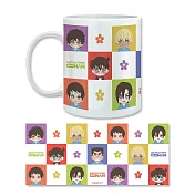 名偵探柯南-馬克杯-柯南與警 彩色