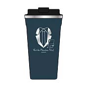 名偵探柯南-不鏽鋼保溫隨行杯-基德 藍色