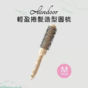 【ALANDOOR 阿嵐朵】鋁管導熱造型圓梳M
