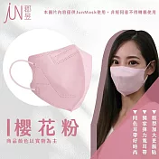 郡昱Junyu 成人立體醫療口罩(多色可選) 櫻花粉