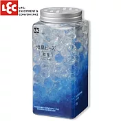 日本LEC 水晶顆粒消臭劑330g美型角柱微香