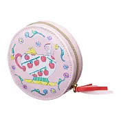 【日本Mark’s】北澤平祐系列圓形收納包 ‧ 咖啡杯(粉紅)