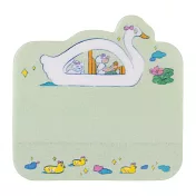 【日本Mark’s】北澤平祐系列描圖紙便利貼 ‧ 天鵝(綠)