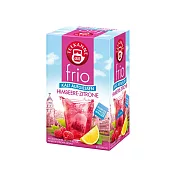 德國《TEEKANNE》frio系列 覆盆莓檸檬果茶 flavored fruit tea Raspberry and Lemon flavor (2.5g*18入/盒)