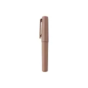 【MUJI 無印良品】口袋筆 /0.5mm.棕