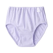 【MUJI 無印良品】兒童有機棉針織內褲 120 紫色