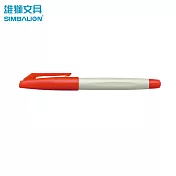 (12入1盒)雄獅 NO.88簽字筆  紅