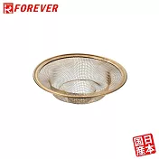 【FOREVER】銀抗菌不鏽鋼水槽濾網130MM