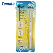 TOMATO 筆夾式筆型圓規 P-100  白