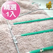 【HIKOYA】防滑活動式四層褲架(精選1入)