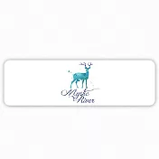 【EZlife】天然矽藻土洗手台防黴吸水墊(2入組) 靈魂鹿