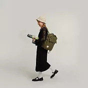 Hellolulu Mini CARTER環保系列迷你多功能後揹包- 橄欖綠