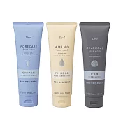 【任選2入】日本KUMANO熊野油脂 DEVE洗面乳170g (炭深層/毛孔潔淨/胺基酸保濕)