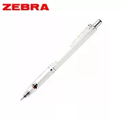 ZEBRA P-MA85-N2-W 不易斷自動鉛筆 0.5  白