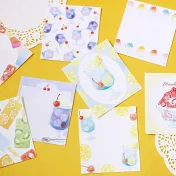 【日本Wa-Life】夏限定｜便條紙 ‧ 冰棒