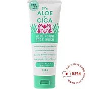 日本熊野P’S CICA積雪草蘆薈洗面乳130g