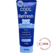 日本熊野P’S 積雪草涼感洗面乳130g