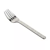 【日本青芳製作所】Bear小熊雕刻 不鏽鋼叉子16cm