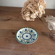 【Yamani】美濃燒|祕野花境 陶瓷 小皿11cm