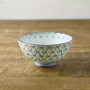 【日本Yamani】縮緬小花 飯碗11cm