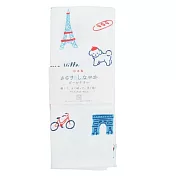 【HAYASHI】日本大阪泉州 紗布純綿毛巾 ‧ 巴黎鐵塔