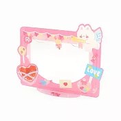 【日本BGM】推Life!小卡展示壓克力立牌D Type ‧ 可愛粉