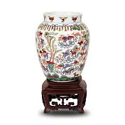 大五彩百鹿尊【受託代銷】