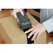 【Laszlo】TPL_TAPE DISPENSER 不沾膠封箱膠帶切割器  _鐵灰