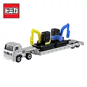 【日本正版授權】TOMICA NO.142 五十鈴 重機搬送車 拖板車 ISUZU 玩具車 長盒 多美小汽車