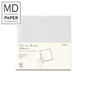 MIDORI MD Notebook透明保護套- A5方形
