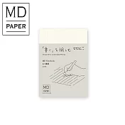midori md notebook筆記本- a7橫線