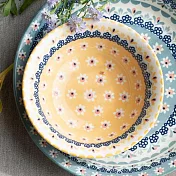 【Marusan Kondo】Polish波蘭碎花 陶瓷餐碗14cm ‧ 橙日