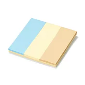 【MUJI 無印良品】便利貼(兩種尺寸綜合)/75×75&75×25.各30張