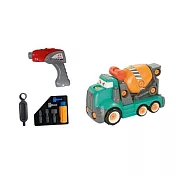 樂彩森林 DIY組裝工具車- 水泥車