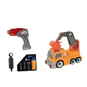 樂彩森林 DIY組裝工具車- 起重車