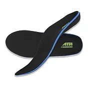 ATTA 多功能穩定支撐足弓鞋墊-黑色 足跟穩定 36號