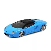 樂彩森林 正版授權迷你合金車- 1: 64藍寶堅尼LP700-4