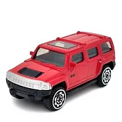 樂彩森林 正版授權迷你合金車- 1: 64悍馬 H3