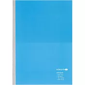 KOKUYO ME 筆記本70枚6mm橫線A5- 泳池藍
