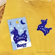 JzFun / Rody 跳跳馬 刺繡裝飾貼 (NIGHT)